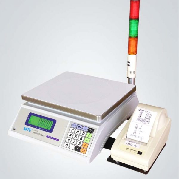電子計重秤UWA-N+三色燈+打印機