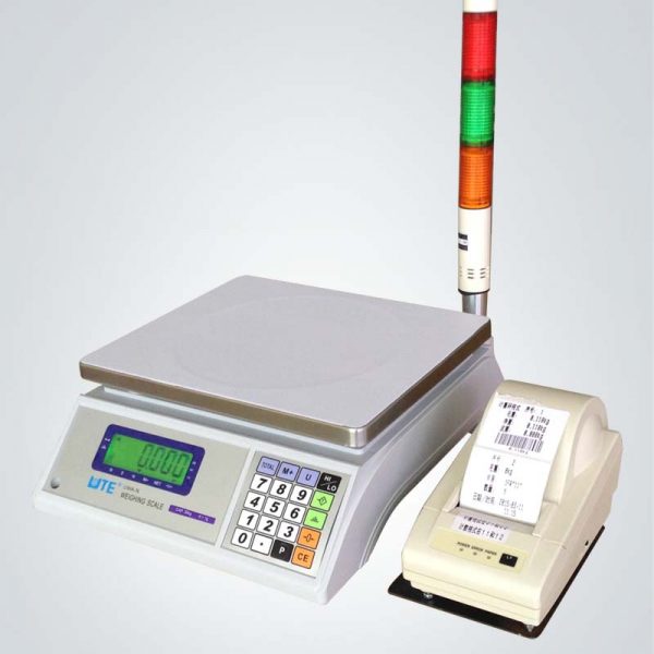 電子計重秤UWA-N+三色燈+打印機